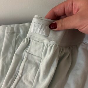 SKIMS Light Gray Pajama Pants